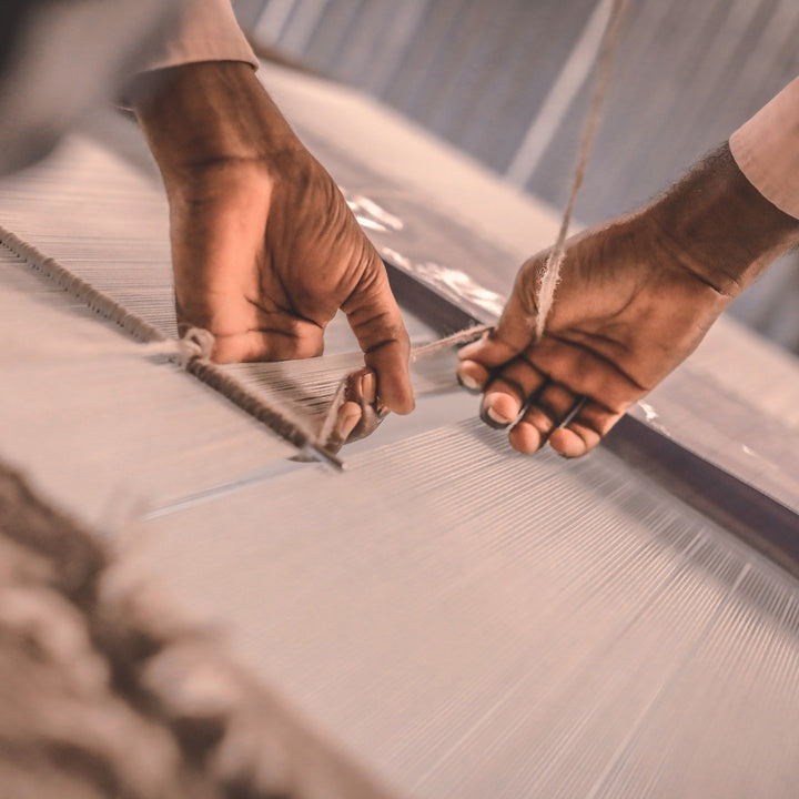 Embracing Handmade Carpets & Rugs, Images Shows How Handmade Carpet Is Woven