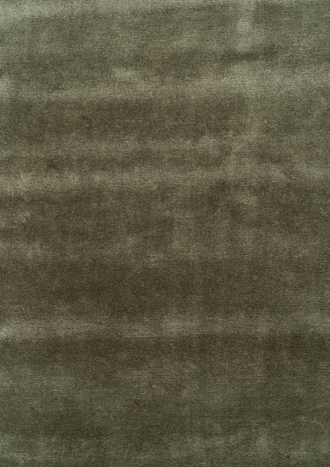 Moss Green: Blended Bamboo & Wool Handtufted Carpet