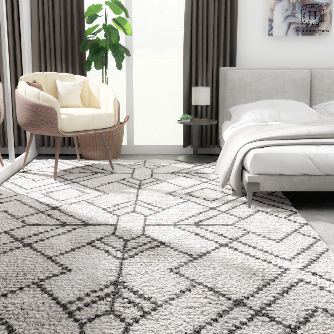 Texturizado: Bamboo Silk Handtuftted Carpet