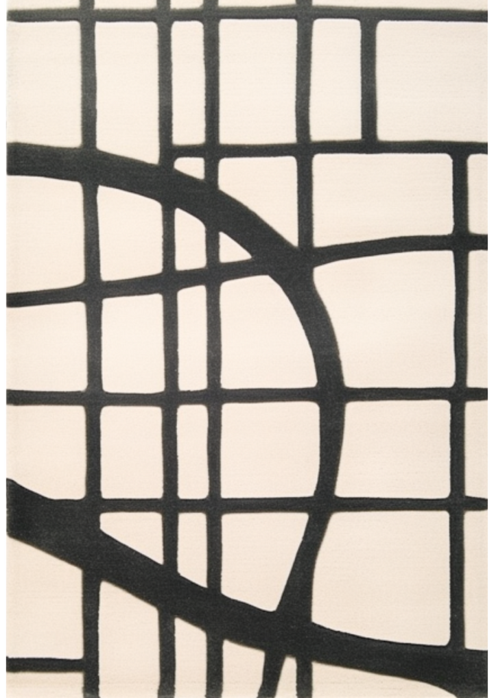 Arcs: Wool Handtufted Carpet