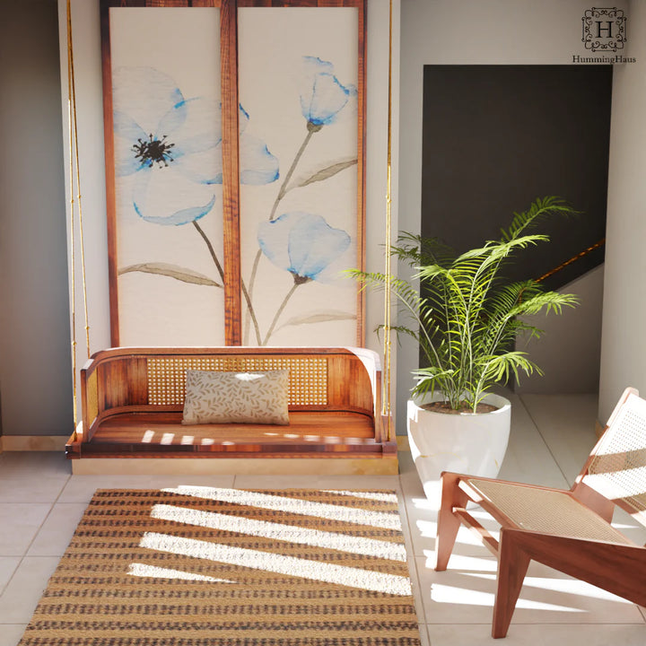 Hemer: Jute & Hemp Hand Woven Rug