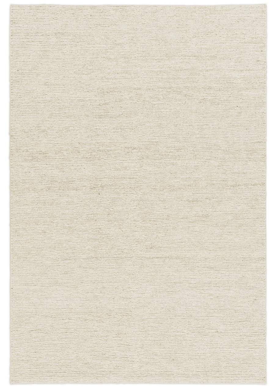 Jute Hand-Woven Rug White Lines - Eco-friendly handmade jute rug with minimalist white linear design for modern home decor.