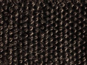 Black Loop: Jute & Hemp Hand Woven Rug