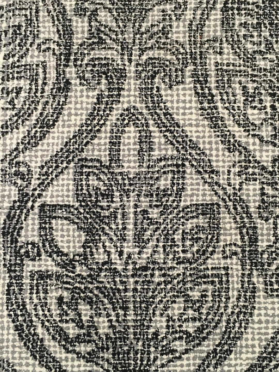 Dual Floral: Wool Handtufted Carpet