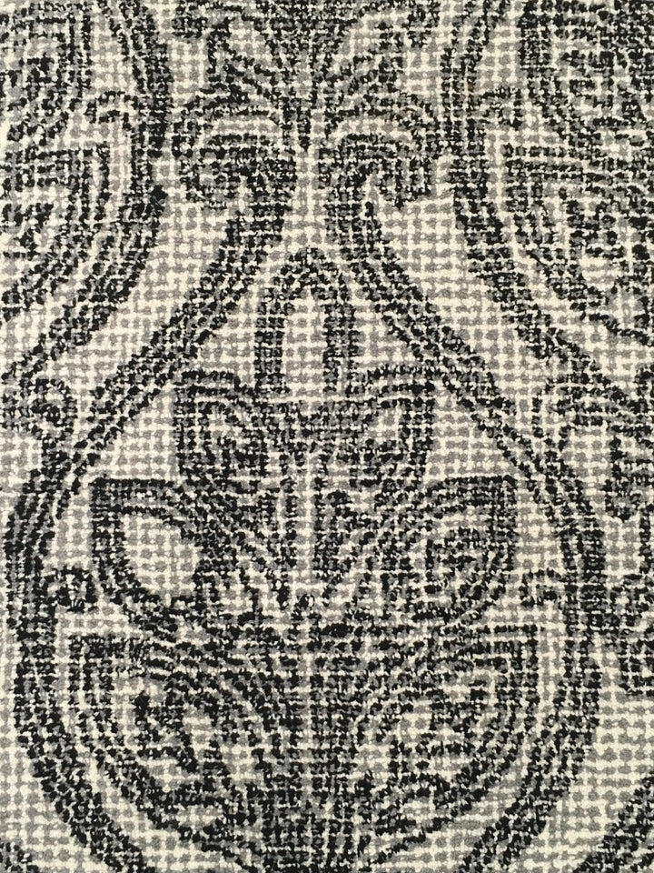 Dual Floral: Wool Handtufted Carpet