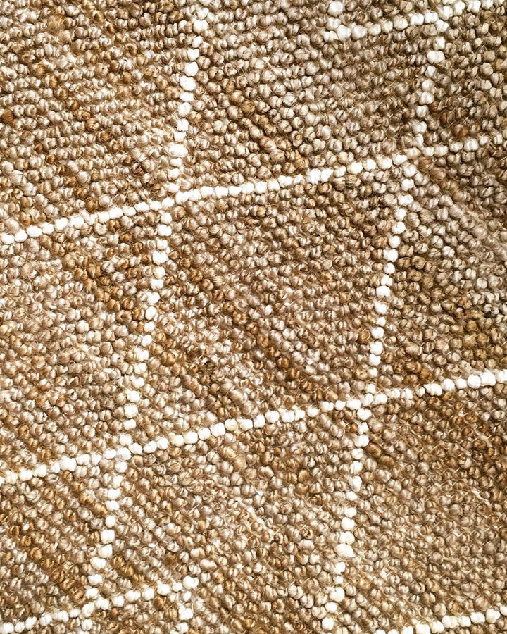 Arlo: Jute & Hemp Hand Woven Rug