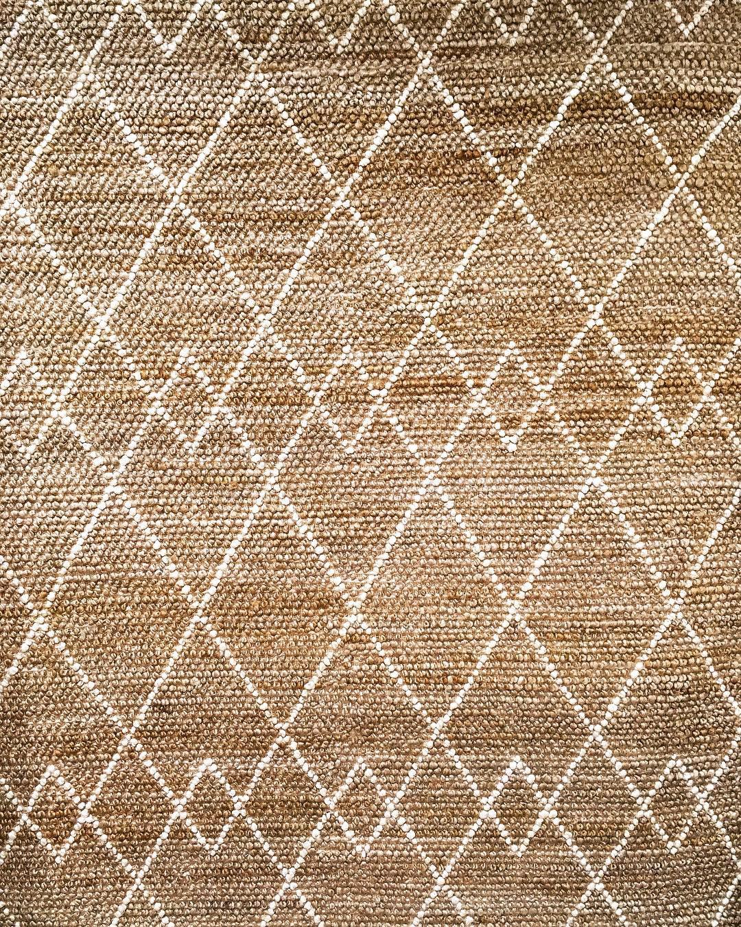 Arlo: Jute & Hemp Hand Woven Rug
