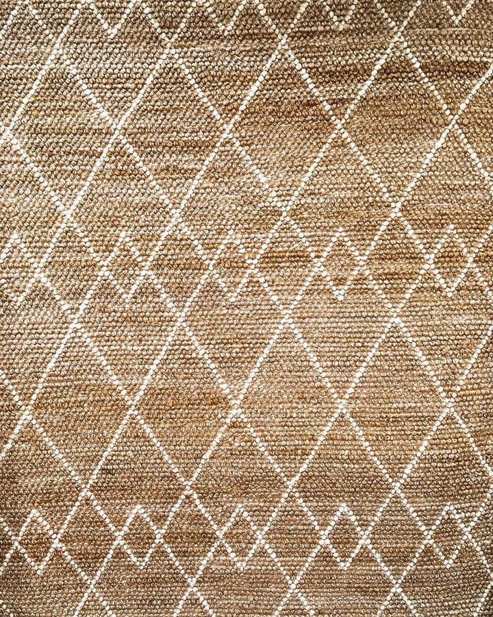Arlo: Jute & Hemp Hand Woven Rug