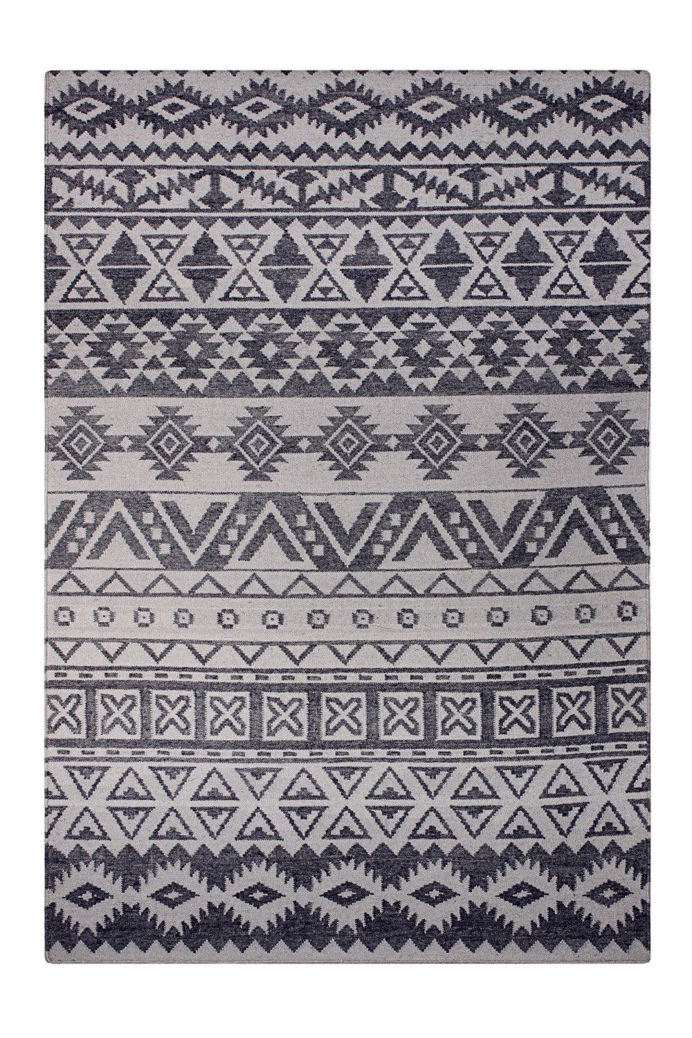 Comgrey: Bamboo Silk HandWoven Rug