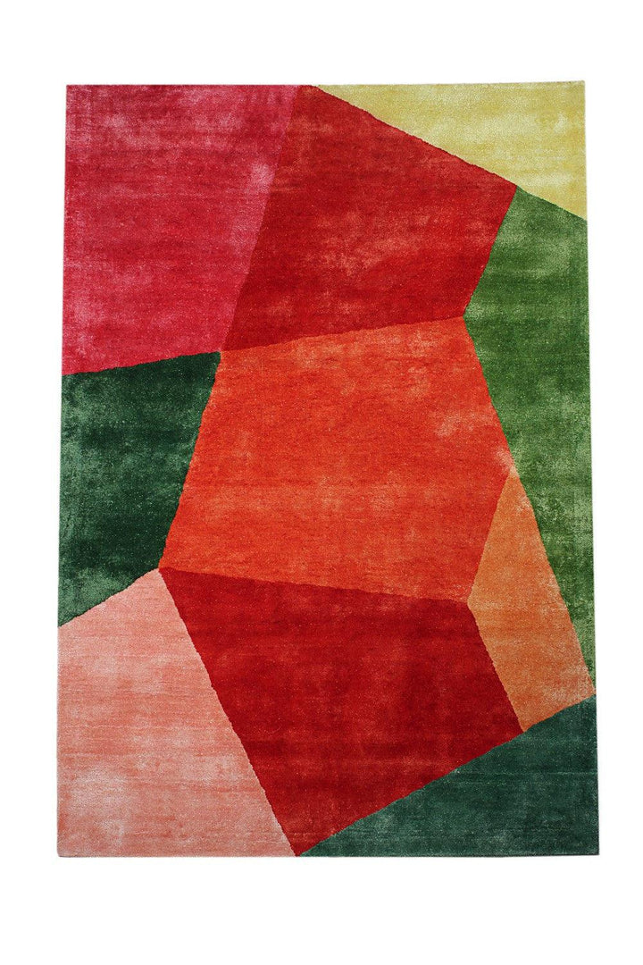 Viscar: Bamboo Silk HandTufted