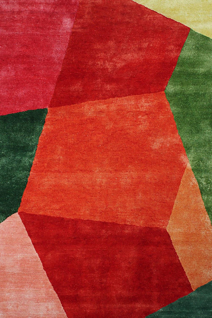 Viscar: Bamboo Silk HandTufted