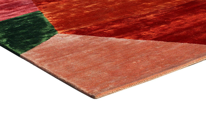 Viscar: Bamboo Silk HandTufted