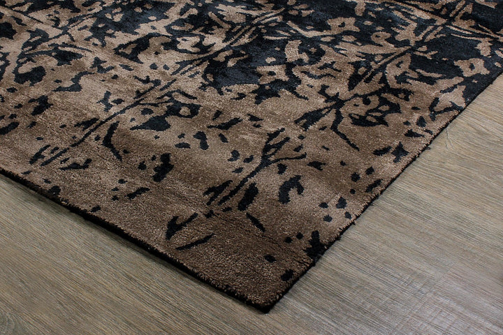 Clavis: Bamboo Silk HandTufted Carpet