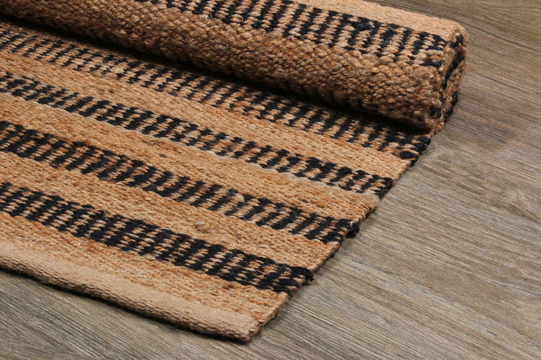 Hemer: Jute & Hemp Hand Woven Rug