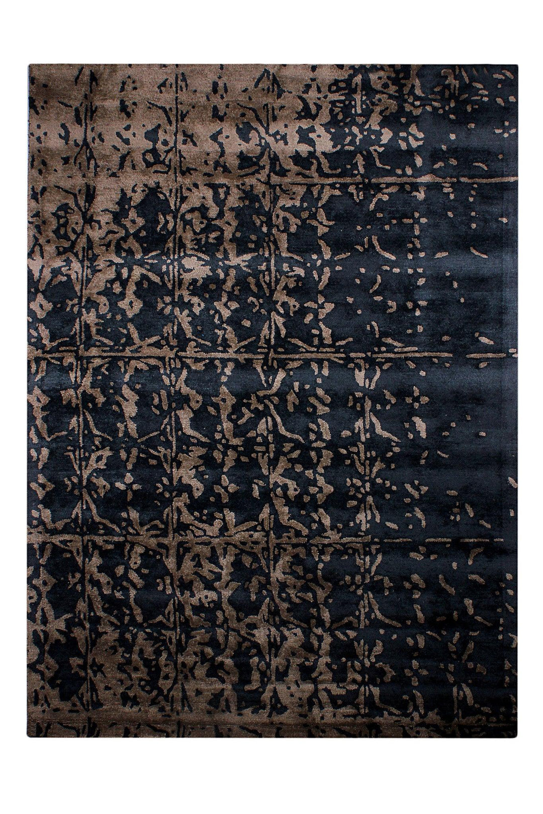 Clavis: Bamboo Silk HandTufted Carpet
