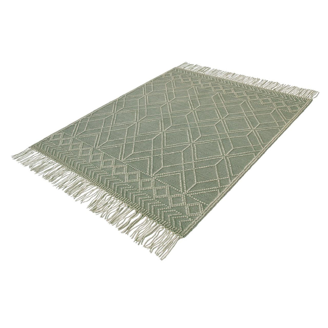 Mira: Woollen Handwoven Dhurry