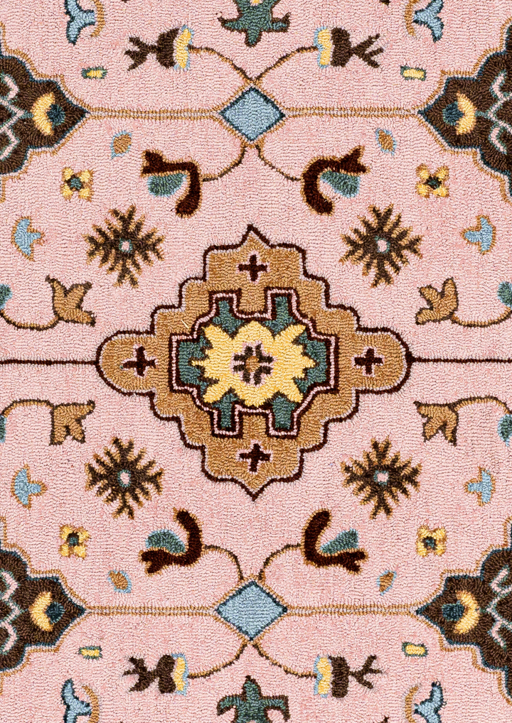 Ottoman Splendor: Wool Handtufted Carpet