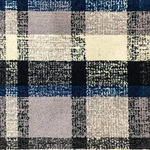 Dual Denim: Wool Handtufted Carpet