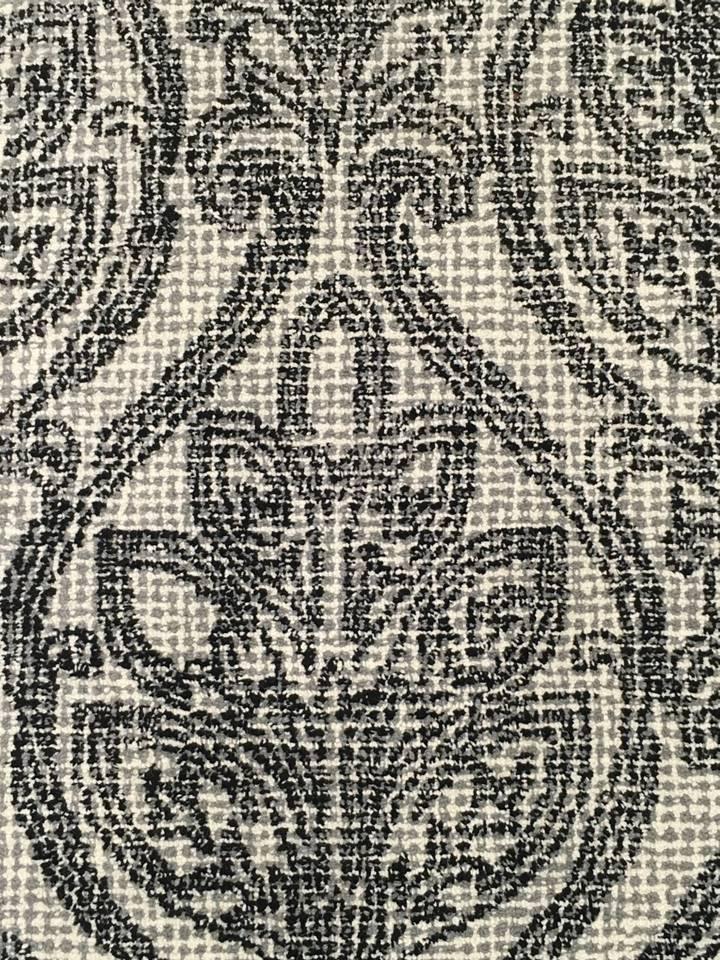 Dual Floral: Wool Handtufted Carpet