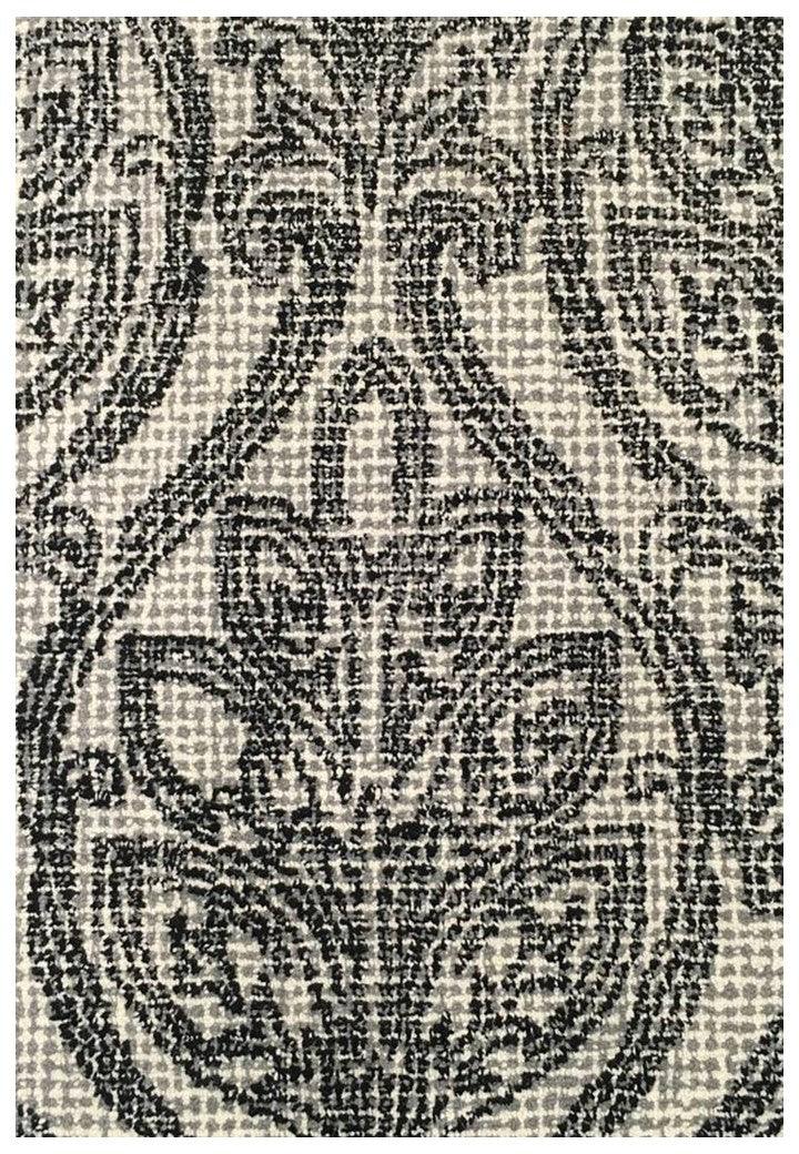 Hand-tufted wool carpet in   Dual Floral design, crafted with 100% handmade process using natural fibers, featuring vibrant geometric patterns for modern home decor.