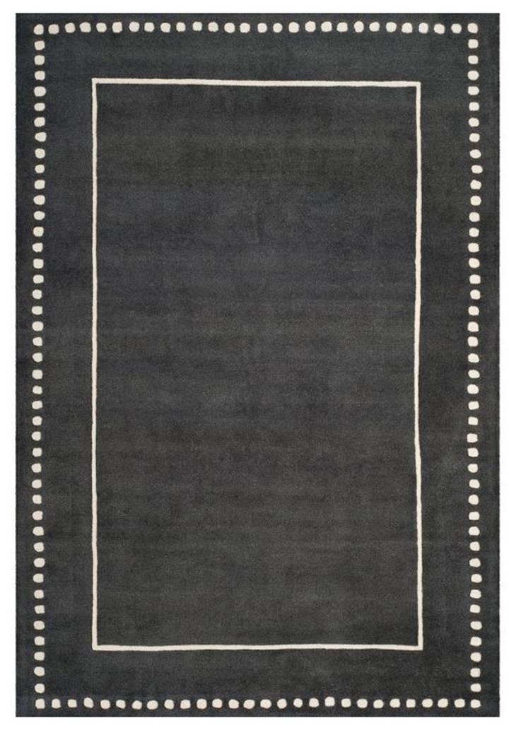Slate Spot: Wool Handtufted Carpet
