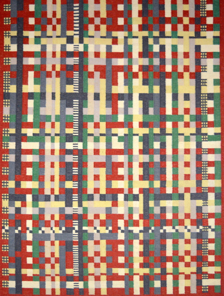 Multi Box: Woollen Hand Dhurry