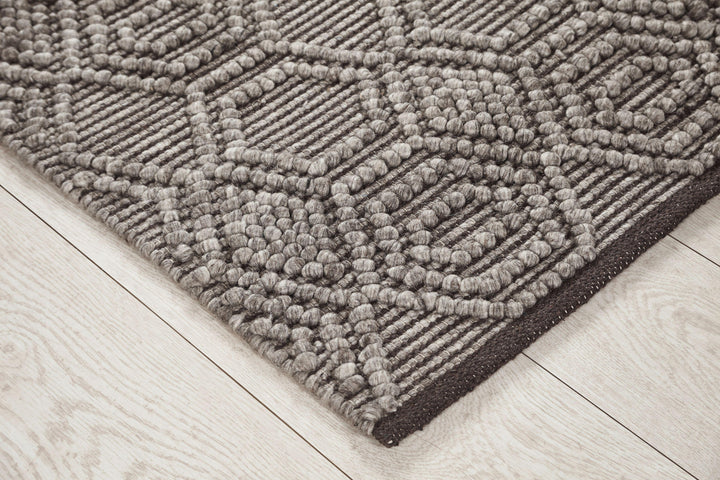 Rio: Natural Wool Handwoven Rug