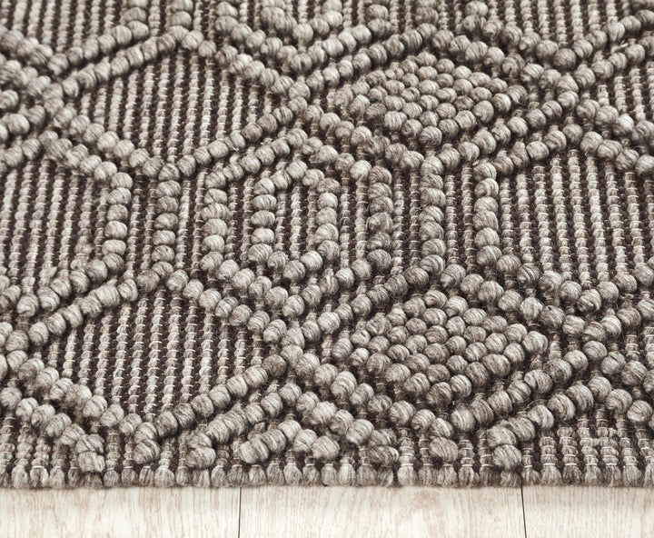 Rio: Natural Wool Handwoven Rug