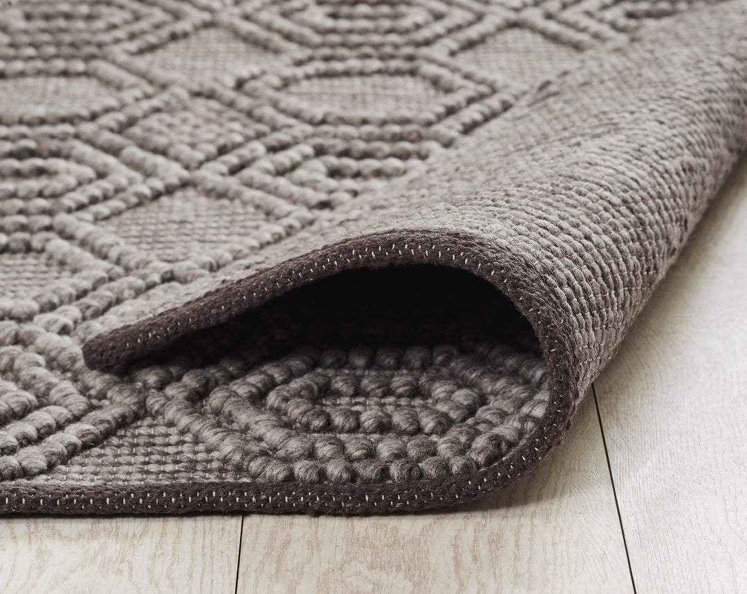 Rio: Natural Wool Handwoven Rug