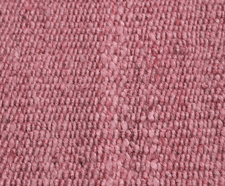 Chunky Rose: Jute & Hemp Hand Woven Rug