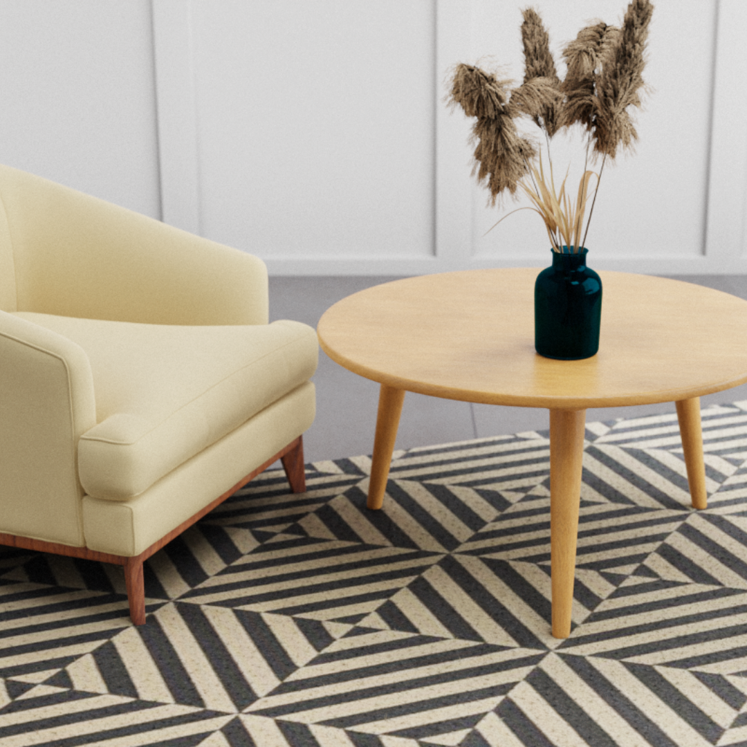 Nova Grey: Wool Handtufted Carpet