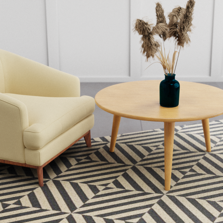 Nova Grey: Wool Handtufted Carpet