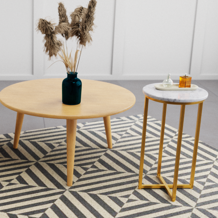 Nova Grey: Wool Handtufted Carpet