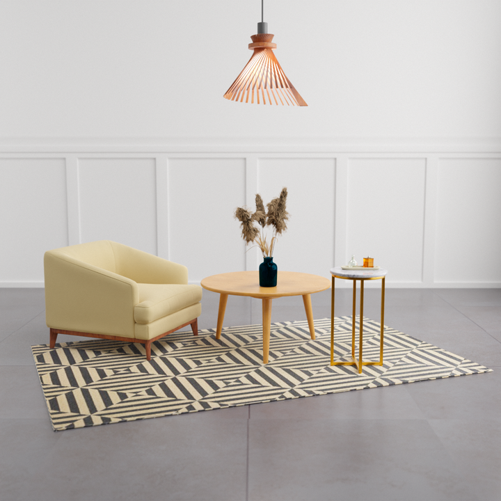 Nova Grey: Wool Handtufted Carpet