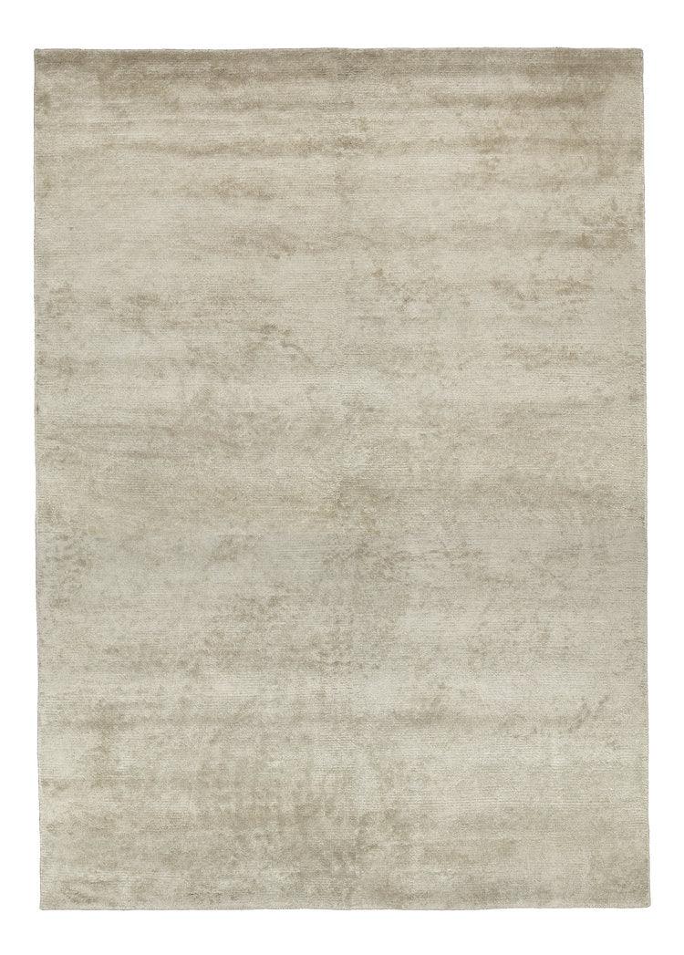 Pile Taupe: Viscose HandKnotted Carpet